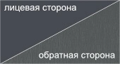 RAL7024 Серый Графит с полиэфирной эмалью
